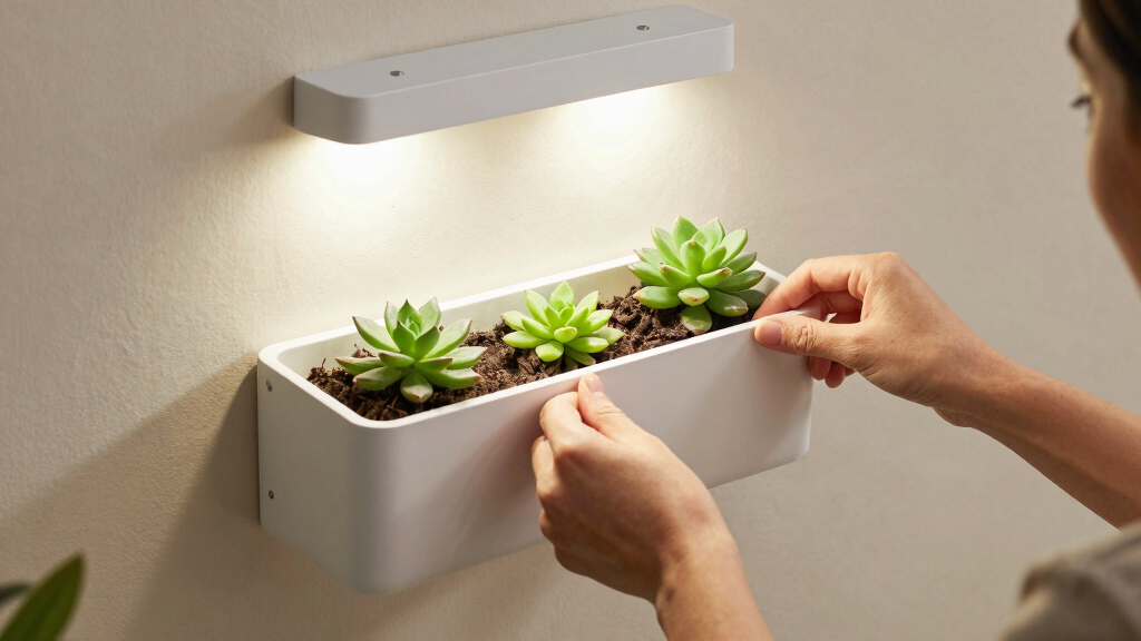 7 Best Wall Mounted Planter Shelf With Grow Lights In 2026