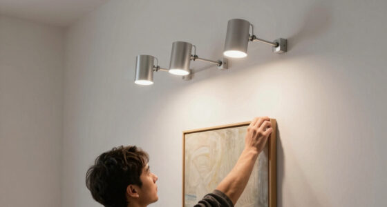 8 Best High CRI Picture Lights for Artwork in 2026