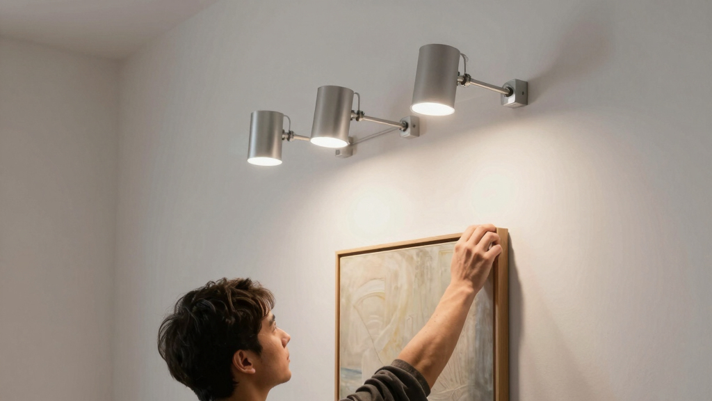 8 Best High CRI Picture Lights for Artwork in 2026