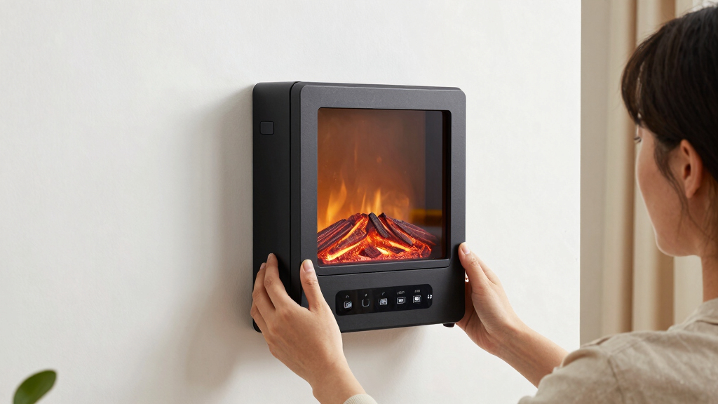 8 Best Smart Electric Fireplace Wall Mount in 2026