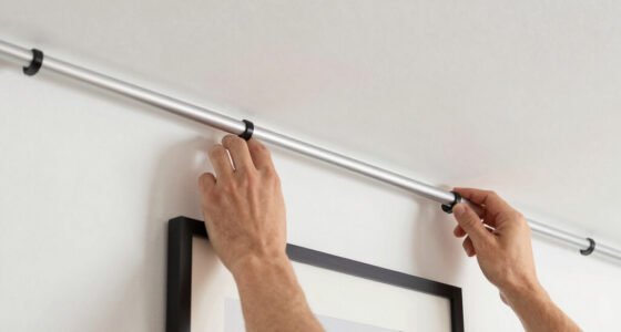 9 Best Ceiling Mounted Picture Rail Systems in 2026
