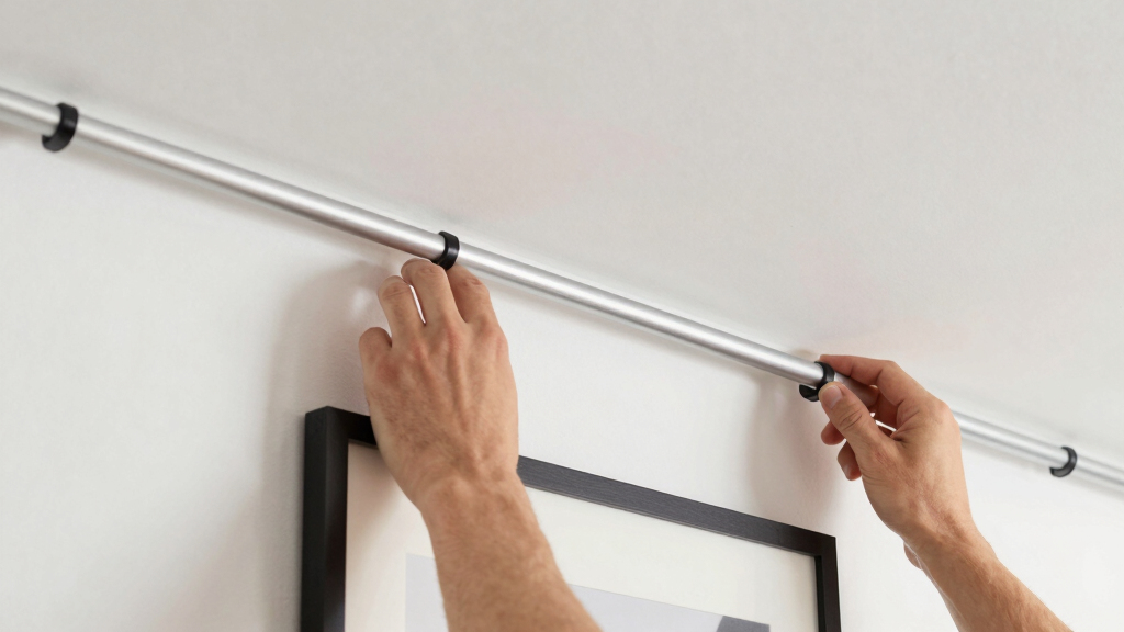9 Best Ceiling Mounted Picture Rail Systems in 2026