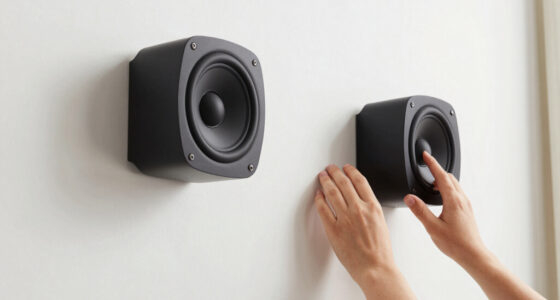 9 Best On Wall Speakers for Media Wall in 2026
