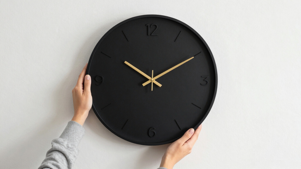 9 Best Oversized Wall Clocks Modern Luxury in 2026