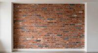 accent wall enhances style