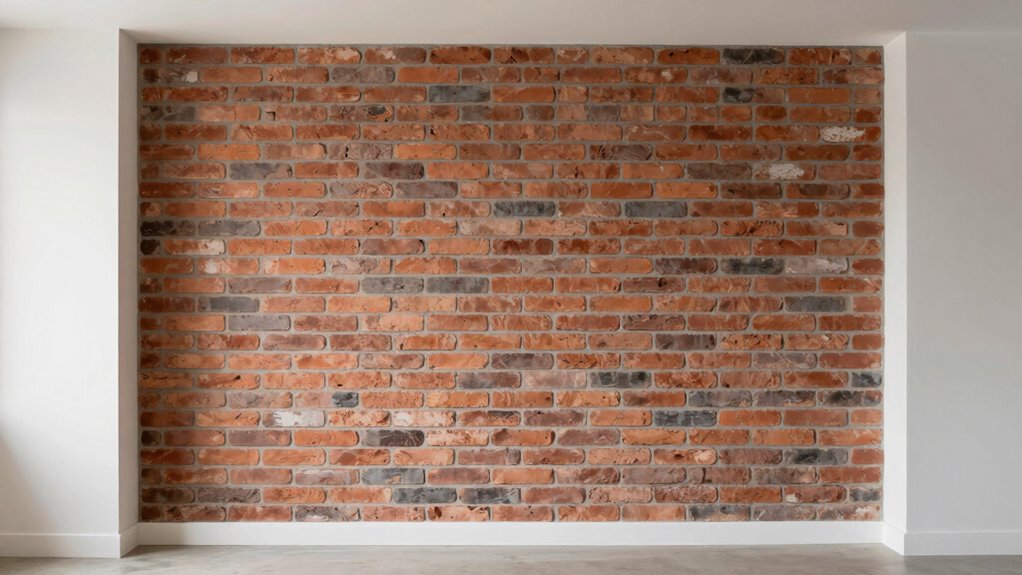 accent wall enhances style