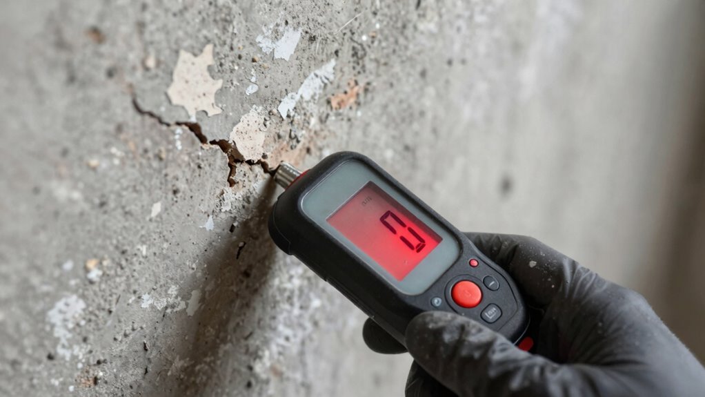 acceptable moisture level threshold