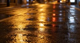 accurate color rendering nighttime