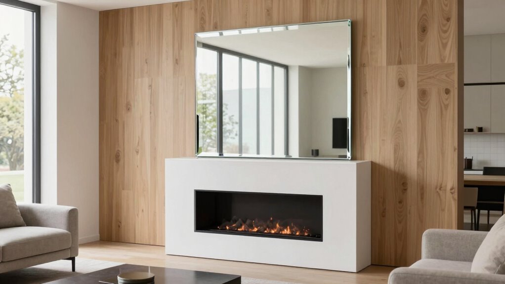 acrylic mirrors are safer