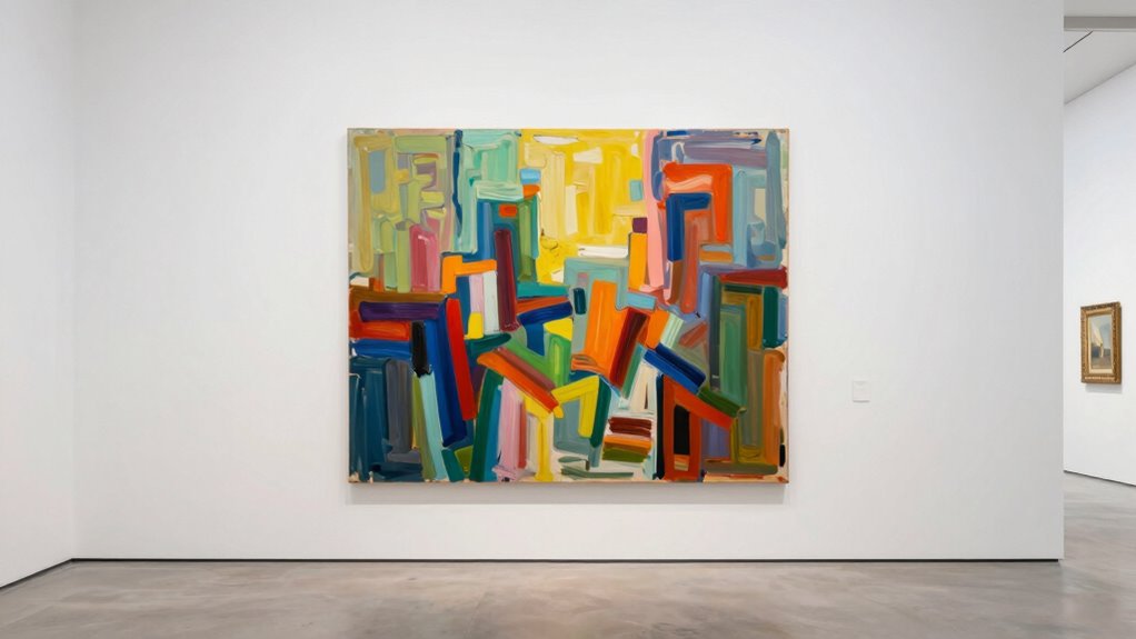 adequate space enhances artwork