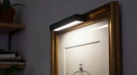 adequate space for lighting