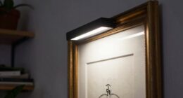 adequate space for lighting