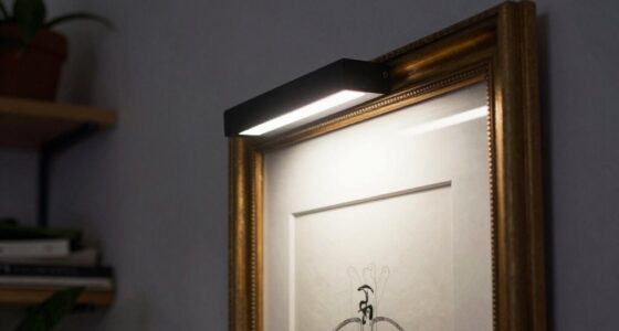 adequate space for lighting