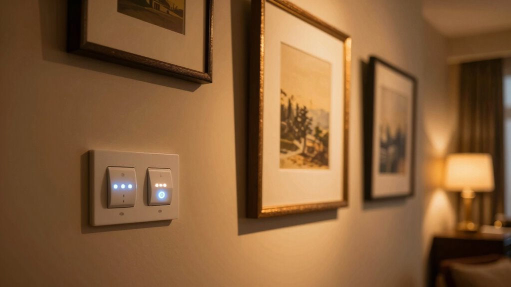 adjustable lighting enhances mood