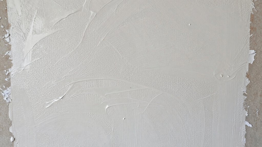 allow plaster to dry