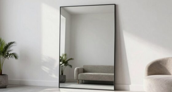 ample space enhances reflection