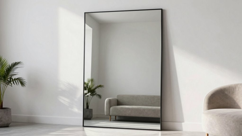 ample space enhances reflection
