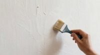 applying wallpaper on textured surfaces