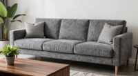 art dominates furniture space