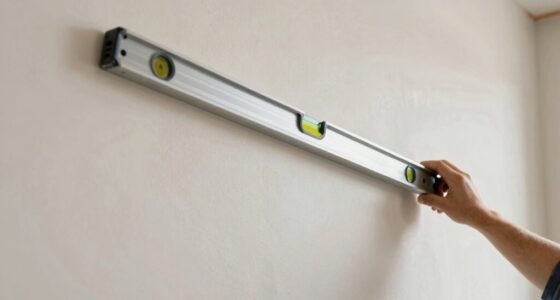 assessing wall surface evenness