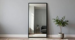 balance oversized mirror weight