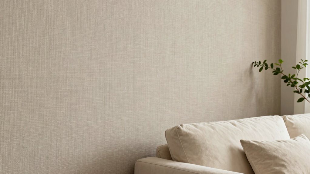 balance texture with decor