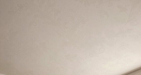 balanced ceiling wallpaper design