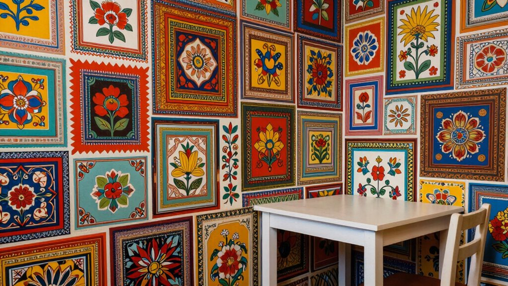 balanced decor enhances furniture perception