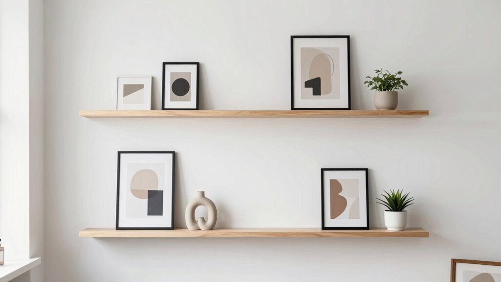 balanced intentional decor arrangement