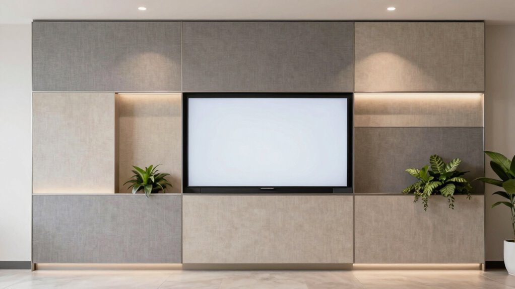 balanced inviting media design