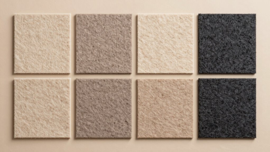 balanced textures and colors
