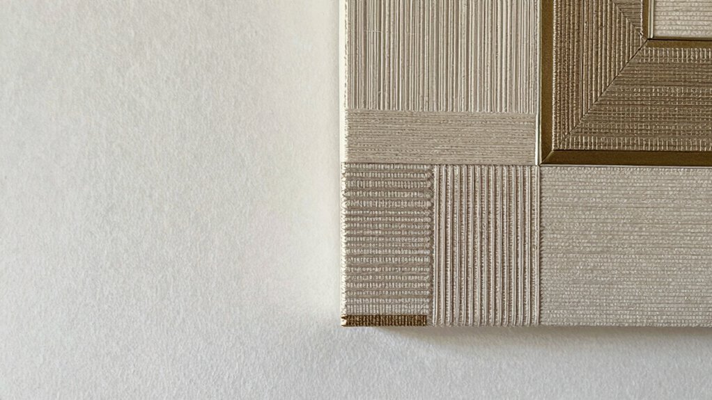balancing texture and materials
