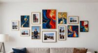 blending personal and artistic