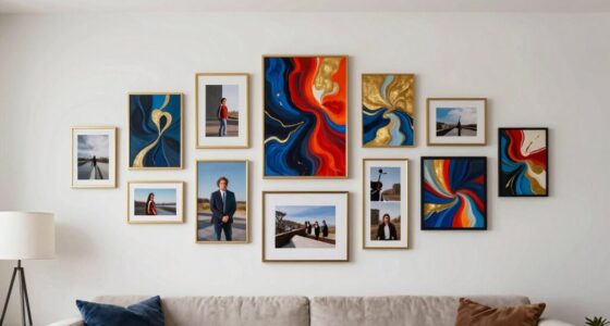 blending personal and artistic