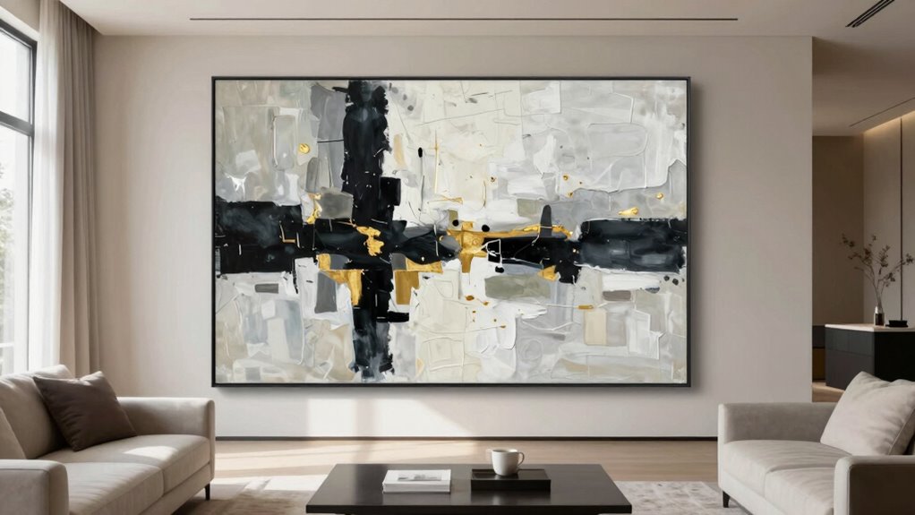 bold balanced eye catching artwork