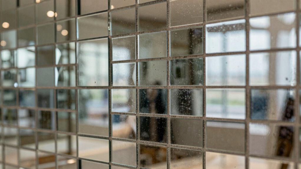 careful mirror tile installation