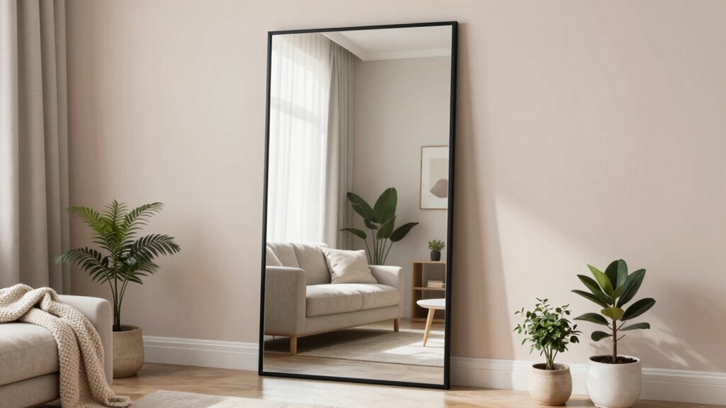 careful placement and framing