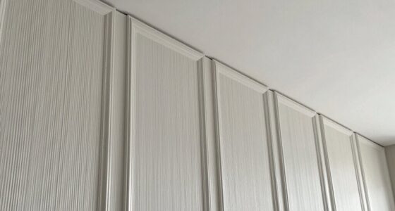 ceiling support stabilizes treatments