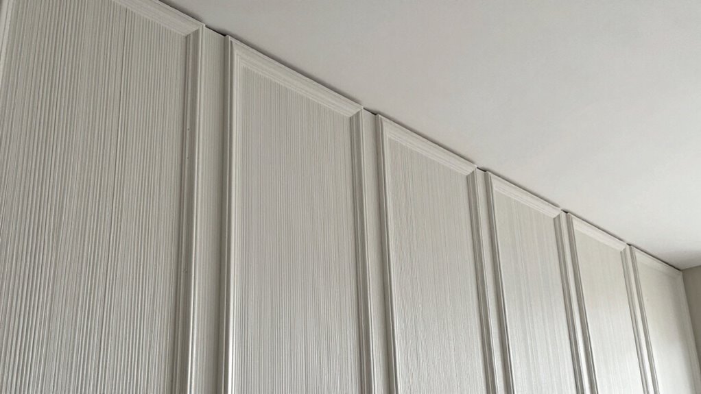 ceiling support stabilizes treatments