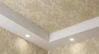 ceiling wallpaper with lighting