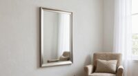 centering a misaligned mirror