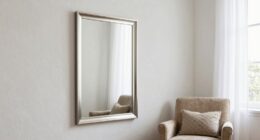 centering a misaligned mirror