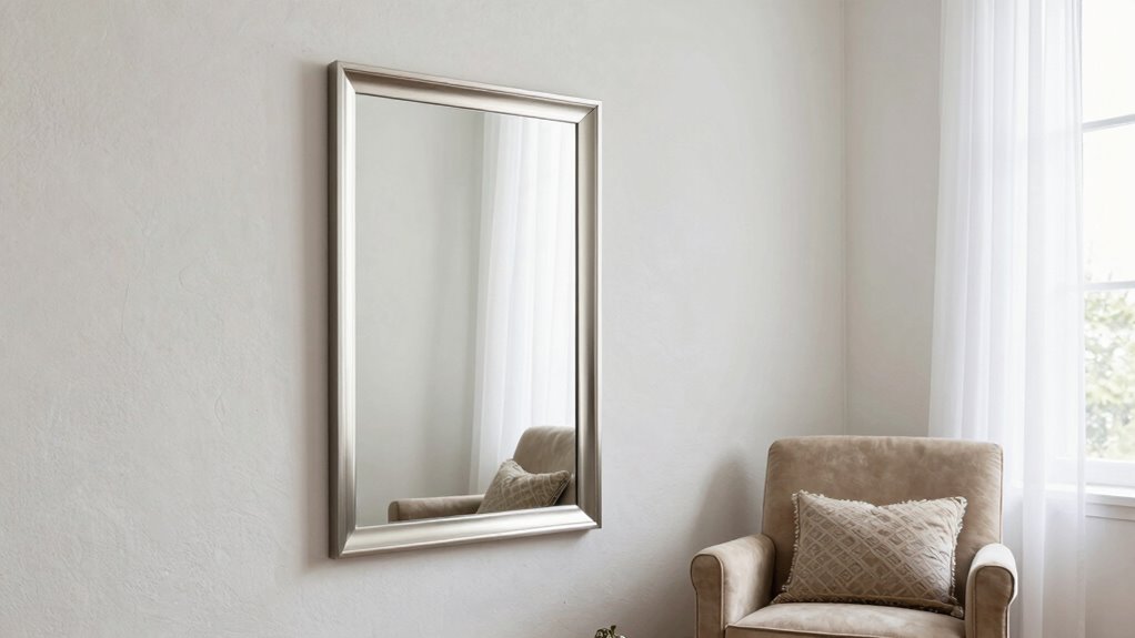 centering a misaligned mirror