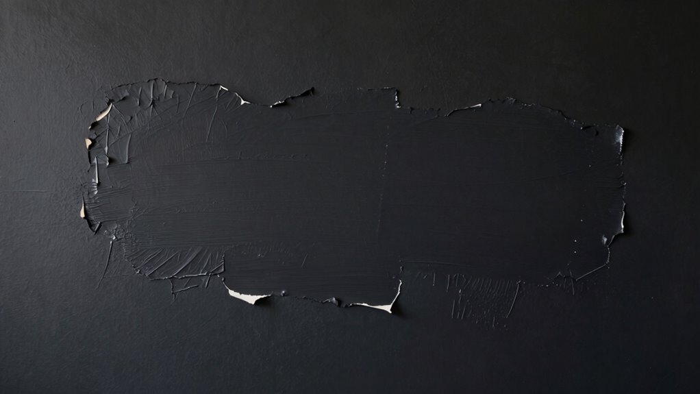 challenges in seamless dark wall touch ups