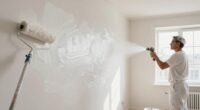 choosing rolling or spraying