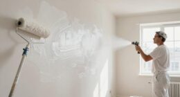 choosing rolling or spraying