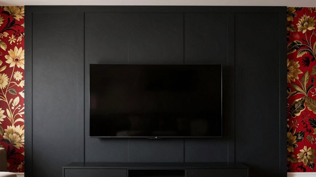 clean simple tv backdrop