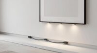 conceal art light cords