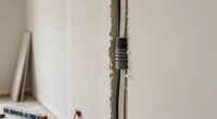 conceal cables before walling