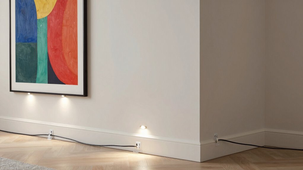 conceal cords for elegance